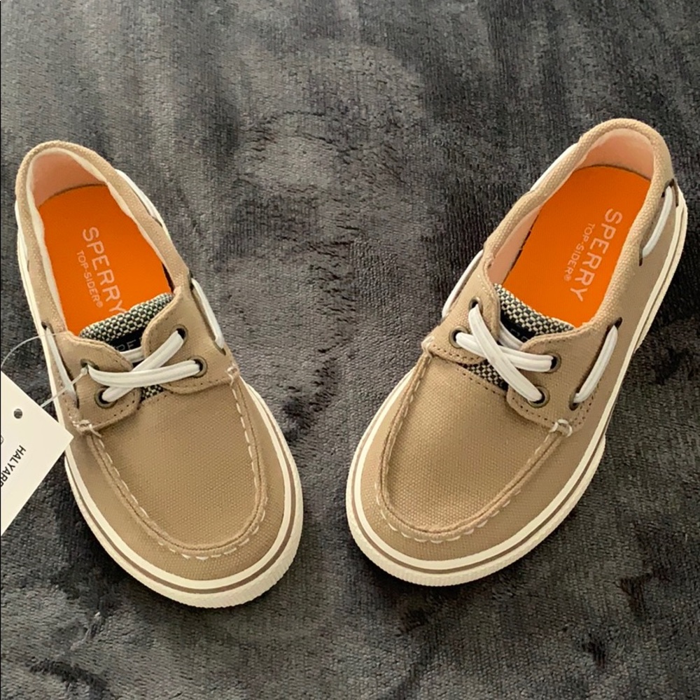 Sperry Khaki Shoes